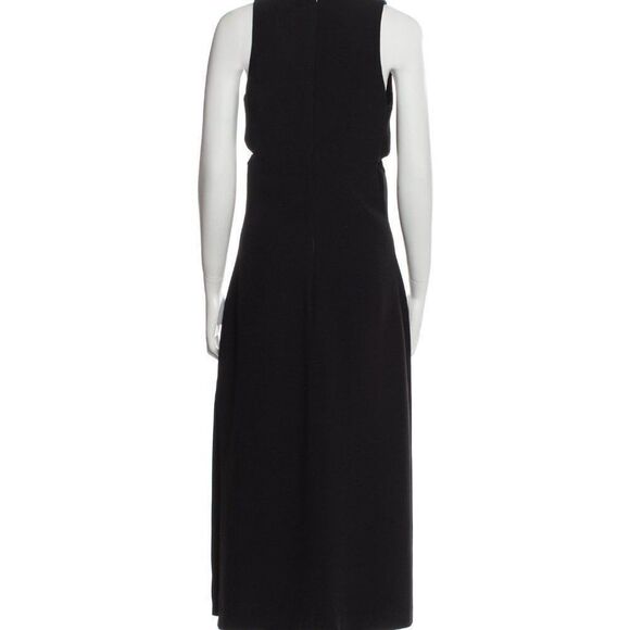 Versus Gianni Versace Black Dress Side Cutouts Size 30/44 - Picture 6 of 6